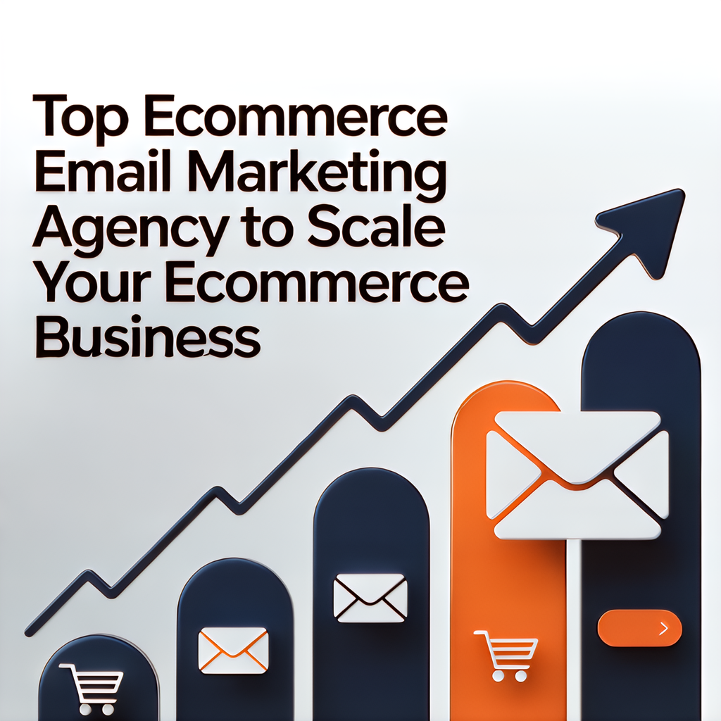 Top ecommerce email marketing agency for scaling ecommerce business