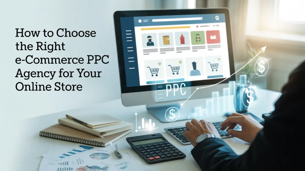Professional ecommerce PPC agency strategy for online store growth