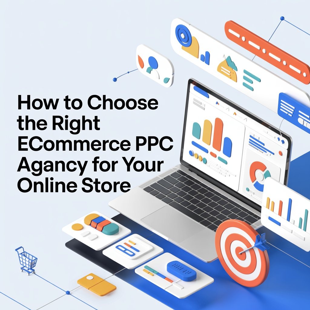 Feature image for choosing the right e-commerce PPC agency guide