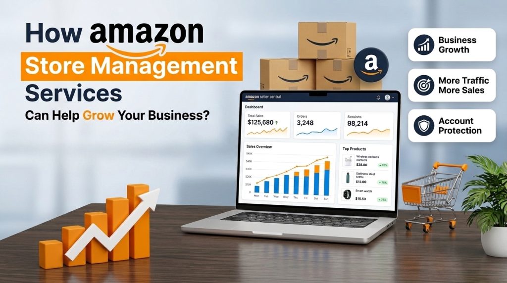 Amazon store management services helping online brands boost their overall sales
